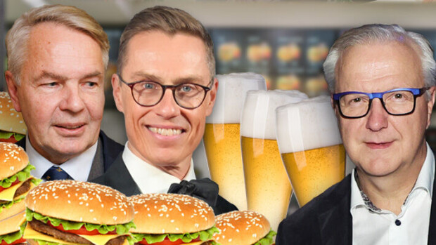 Kääk! Kansalaisten paljonpuhuvat havainnot pressaehdokkaista: roskaruokaa, kaljaa ja raivo vaalibussista