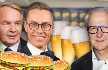 Kääk! Kansalaisten paljonpuhuvat havainnot pressaehdokkaista: roskaruokaa, kaljaa ja raivo vaalibussista