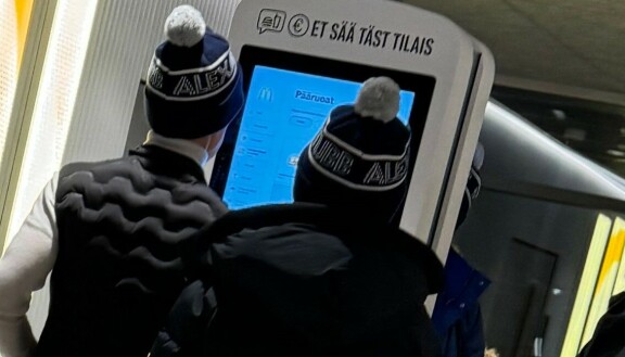 Potentaalisesta presidentistä kuoriutui kuulemma kovan luokan burgerimies.