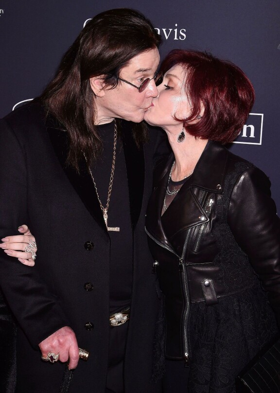 Ozzy ja Sharon ovat olleet naimisissa yli 40 vuotta. He astuivat avioon vuonna 1982.