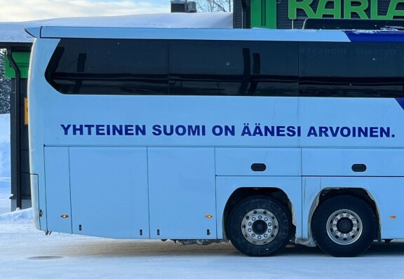Kuvan vasemmassa alalaidassa näkyvä läntti oli lukijallemme viimeinen pisara.