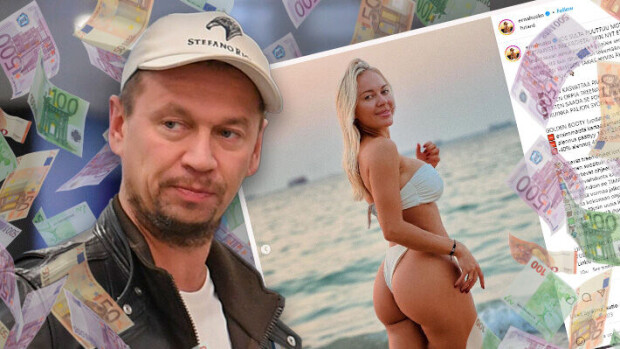 Jestas! Iskikö JP Kukkonen silmänsä Erna Huskoon? Näin kauramiljonääri kommentoi välejään pakarakuningattareen