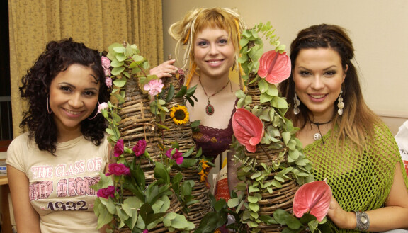 Gimmelit Ushma, Suski ja Jenni kuvattuna syksyllä 2004.