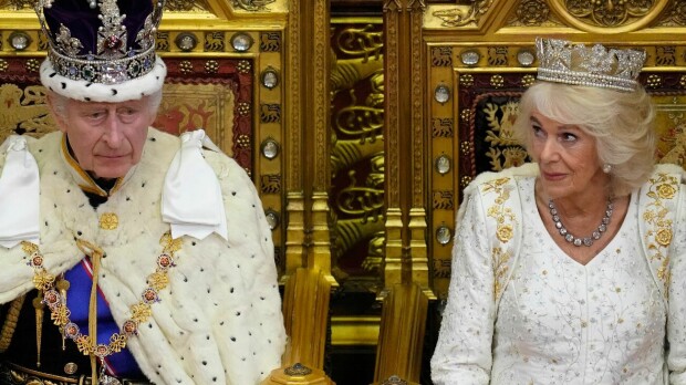 Kuningatar Camillalta tiukka ukaasi kuningas Charlesille