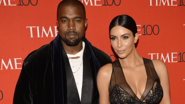 Jäätävä kohtaaminen! Kim Kardashian ja Kanye West tapasivat koripallo-ottelussa - kiusalliset kuvat