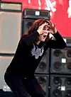 Ozzy esiintymässä vuoden 2018 Download-festivaalilla Isossa-Britanniassa.