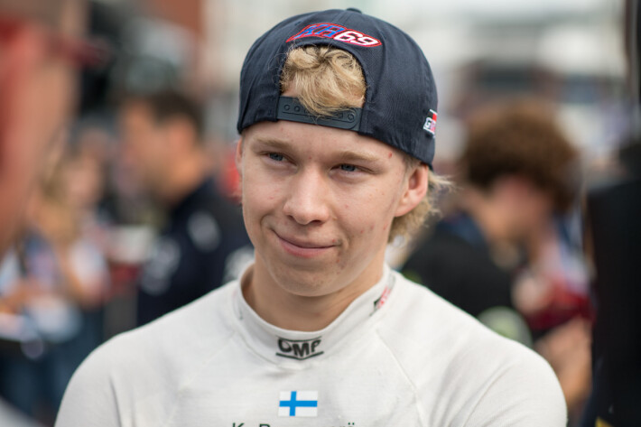 Reigning dual champion Kalle Rowanbere is only halfway through the rally season.