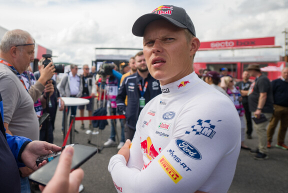 Hyundaille palaava Ott Tänak on varteenotettava mestarikandidaatti.