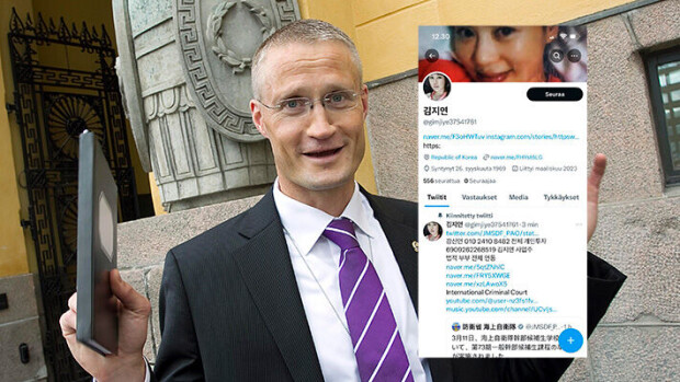 Kansanedustajaehdokas Jarno Limnellin Twitter-tili hämmentää - aiemmin kritisoinut jyrkästi bottiarmeijoita Jarno Limnell