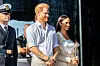 Meghan ja Harry lensivät saarelle elokuvan takia - yllättivät Jamaikalla kyseenalaisessa seurassa