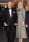 Harald ja Mette-Marit edustivat yhdessä Nobel-juhlallisuuksissa joulukuussa.
