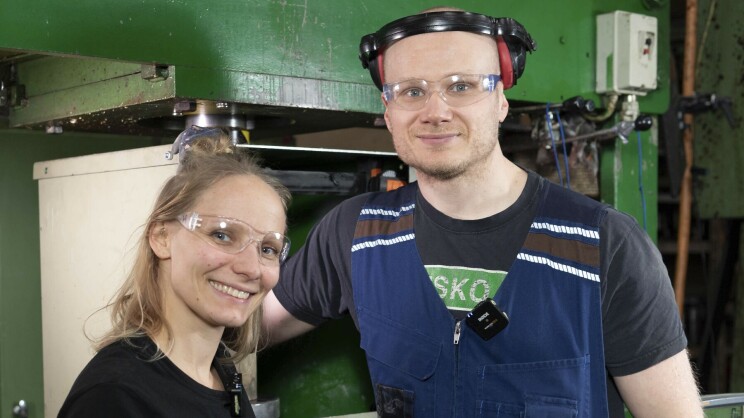Hydraulic Press Channelin Laurin Hanna-rakas tuli kuvioihin jo edellisen avioliiton aikana – ”Rakastuttiin ja seottiin”