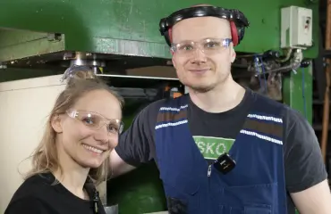 Hydraulic Press Channelin Laurin Hanna-rakas tuli kuvioihin jo edellisen avioliiton aikana – ”Rakastuttiin ja seottiin”