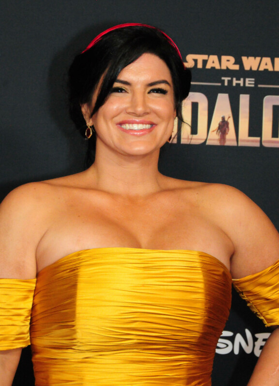 Gina Carano on näytellyt parissa elokuvassa vuoden 2021 jälkeen. Star Wars -maailmaan hän ei kuitenkaan ole enää tervetullut.