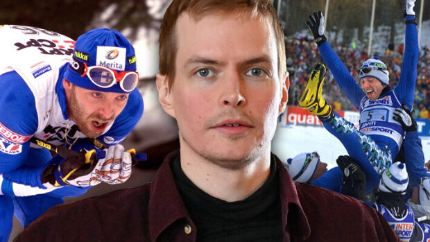 Johannes Holopainen on kuin ilmetty Mika Myllylä – opetteli jopa Haapajärven murteen: tältä se kuulostaa! Johannes Holopainen & Mika Myllylä.