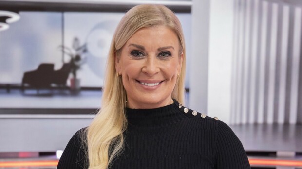 Ensimmäiset yhteiskuvat! Tässä on Kirsi Alm-Siiran uusi rakas