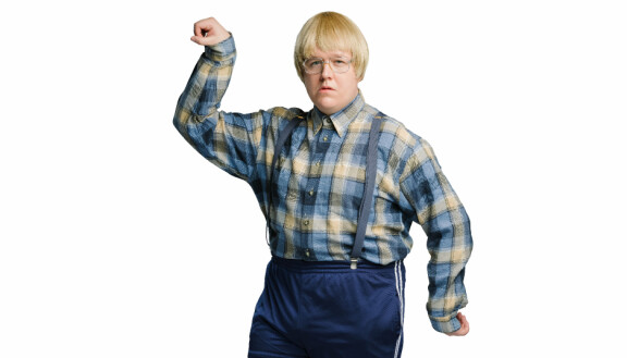 Nickals Pohjolan hahmo on naistenmies Matti McCounaghey. Putous
Nicklas