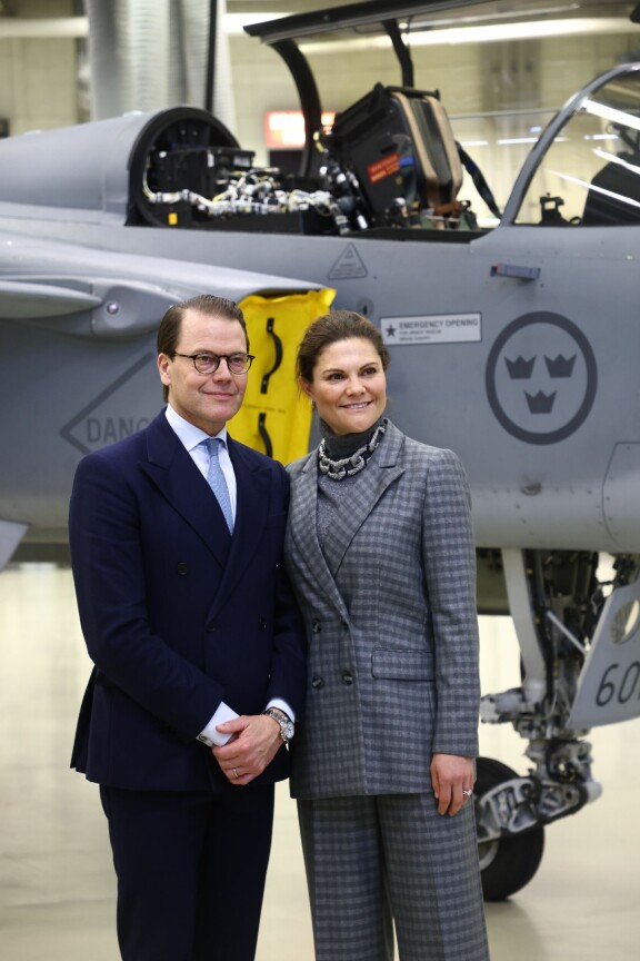 Daniel ja Victoria pääsivät yhdessä työmatkalle.