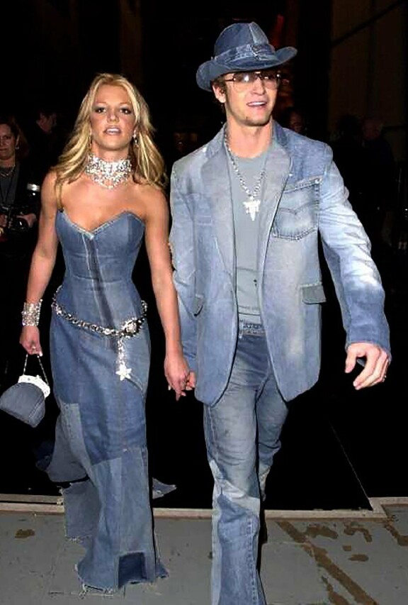 Britney ja Justin ehtivät olla yhdessä kolme vuotta.