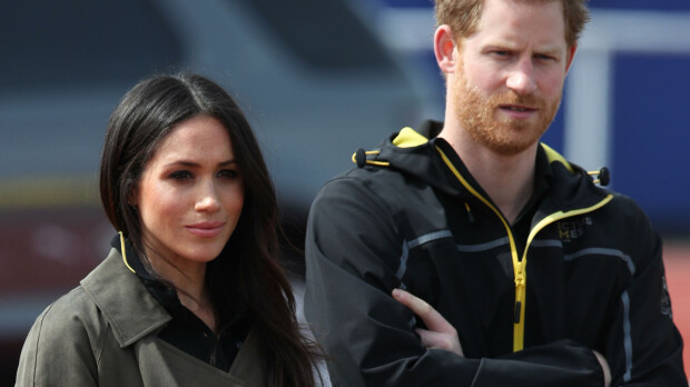 Lehtiväite: Harry ja Meghan vaihtoivat lastensa nimen
