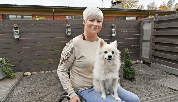 Heidi on loukkaantumisensa jälkeen tullut tunnetuksi järkkymättömällä motivoituneisuudellaan.