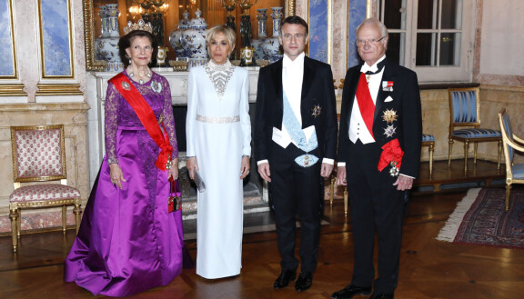 Ranskan presidentin vierailun on määrä jatkua kaksi päivää.