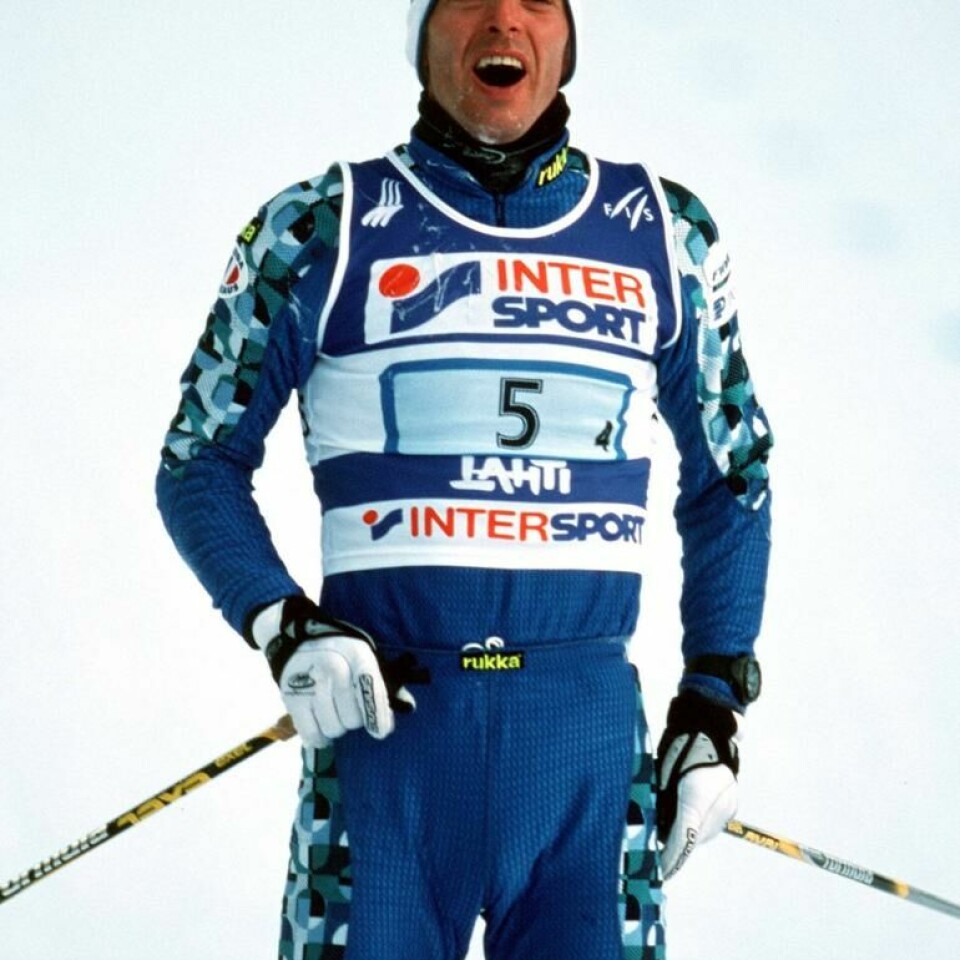 Mika Myllylä (1969-2011) lienee ollut kautta aikojen kovakuntoisimpia suomalaisurheilijoita.