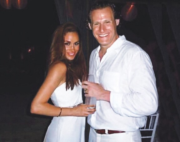 Meghan oli Trevorin kanssa naimisissa pari vuotta.