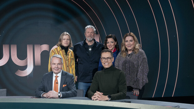 Pekka Haavisto ja Alexander Stubb Levyraadin tuomareiksi