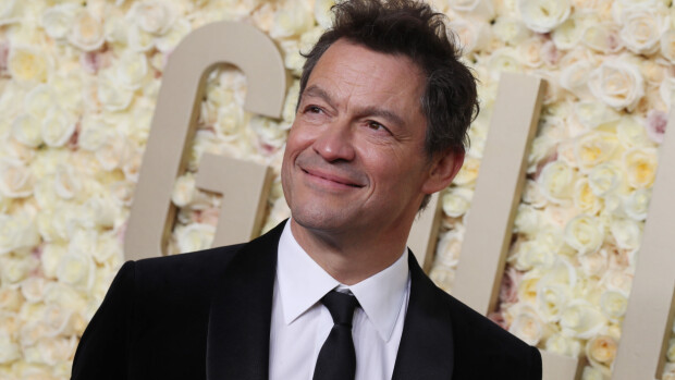 Dominic West romahti The Crown -sarjan kritiikistä – makasi sängyssä kaksi päivää