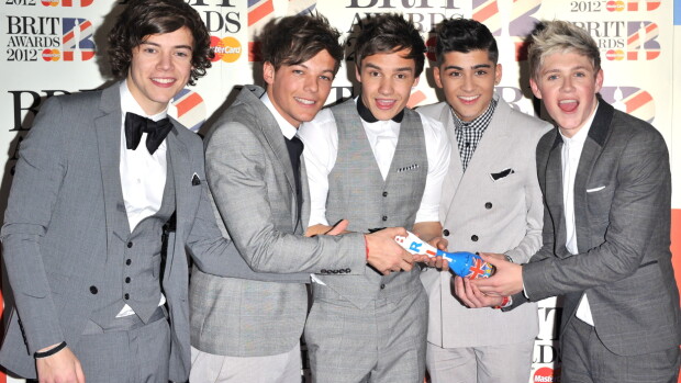 Graafiset seksihuhut tuhosivat One Directionin