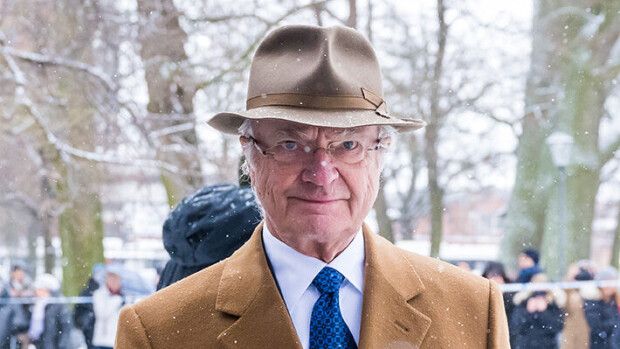 Tältä Kaarle Kustaa näyttää sydänleikkauksen jälkeen Kaarle Kustaa