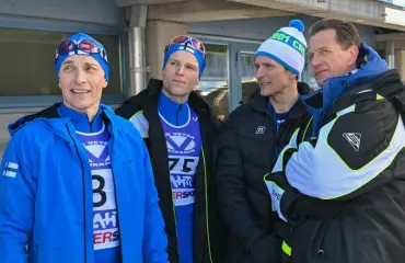 Tajuttomassa tikissä! Suomalaisnäyttelijät treenasivat itsensä huippukuntoon ja posket lommolle - tältä näyttää Lahti 2001 -sarjan kuvauksissa