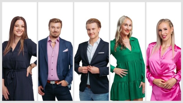 Uusi deittireality rantautuu Suomeen – tässä ovat Kolmiodraama-sinkut