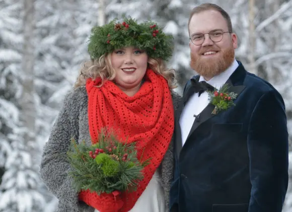 Unelmahäät-pari on yhdestä asiasta eri mieltä – miten kuvaukset vaikuttivat häihin?