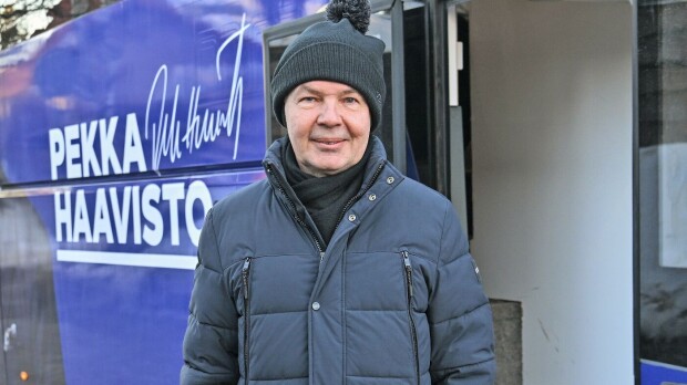 Kääk! Pekka Haaviston rakkaus kesti huhut, etäsuhteen ja öiset käsirysyt
