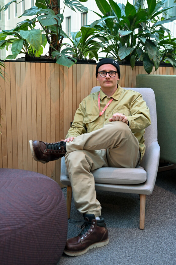 Kristian ei ole perääntynyt sanomisistaan, vaikka sanavalintoja on kritisoitu rankallakin kädellä.