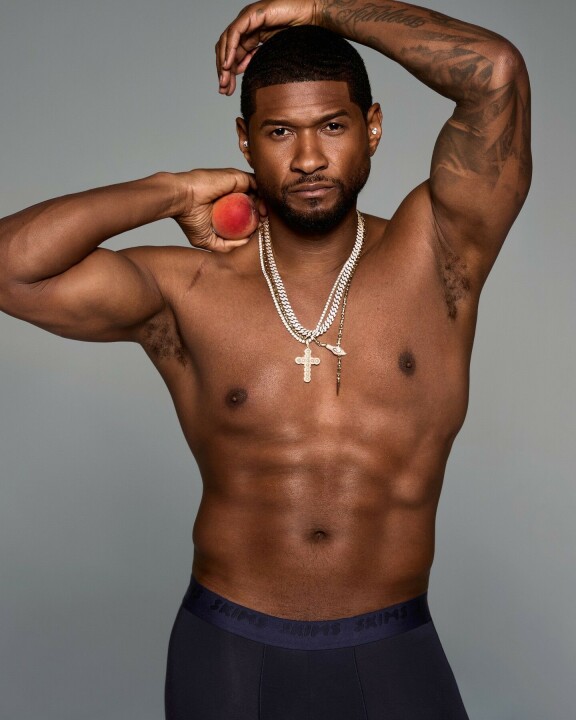 Usher lukeutuu Yhdysvaltojen tavoitelluimpiin poikamiehiin.