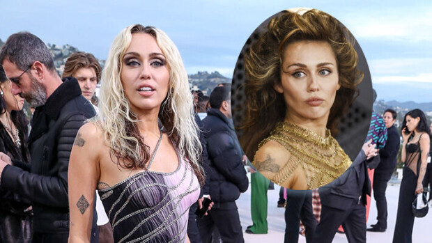 Miley Cyrus pukeutui pelkkiin hakaneuloihin - tyylistä ristiriitaisia mielipiteitä: 'Nuori Jane Fonda'