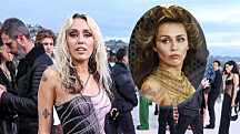 Miley Cyrus pukeutui pelkkiin hakaneuloihin - tyylistä ristiriitaisia mielipiteitä: 'Nuori Jane Fonda'