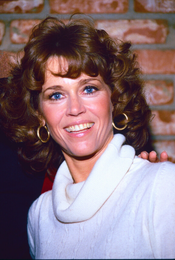 Jane Fonda 1980-luvulla.
