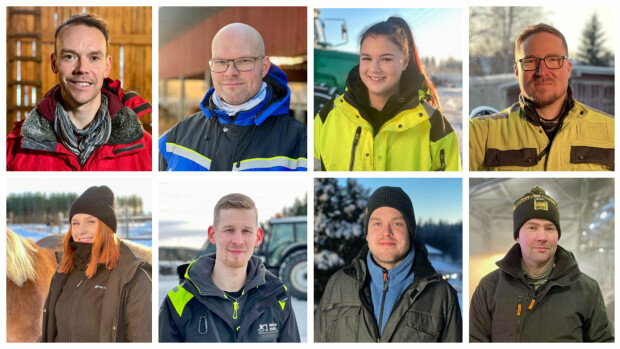 Tässä tulevat uudet maajussit – mukana Sohvaperunoista tuttu mies