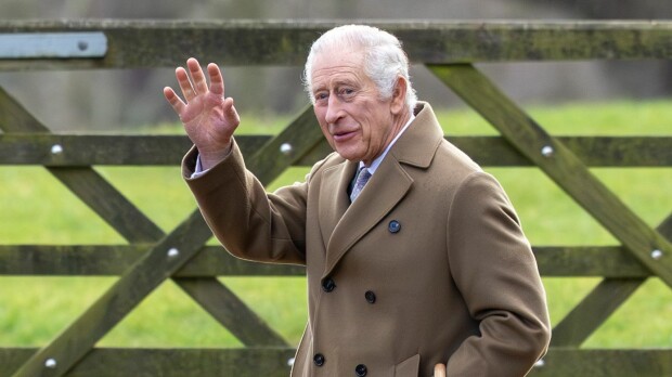 Syöpään sairastunut kuningas Charles ei syö koskaan lounasta
