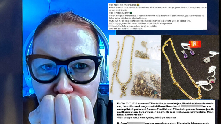 Näin Sanna Kiiski vetosi ystäviinsä ja houkutteli laittomuuksiin: ”Koirani söi nakkeja, joissa oli lasia…”