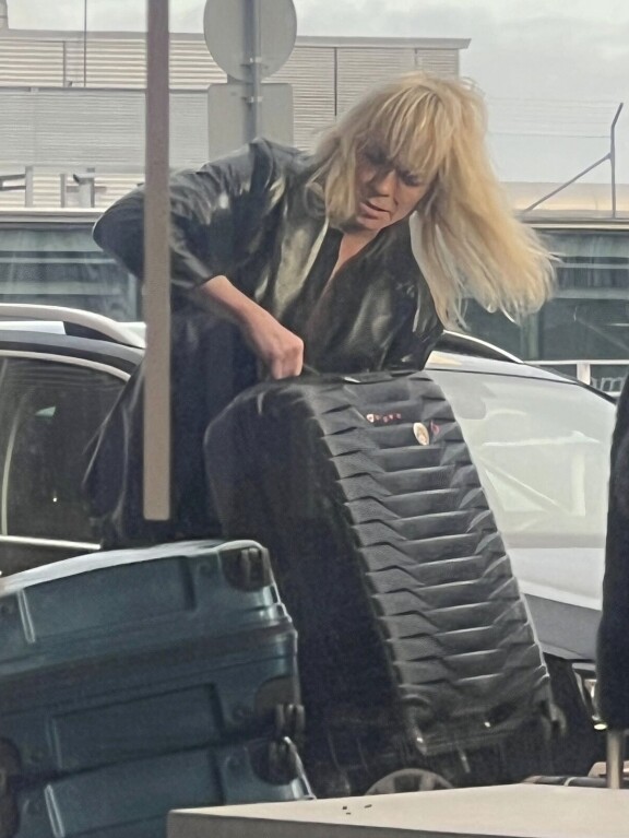 Michael Monroe bongattiin yllättävässä puuhassa – kuva