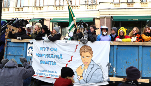 TIS-Elmer keskittyi viimeisimmällä kaudella pitkälti imagoonsa ja tukkaansa.