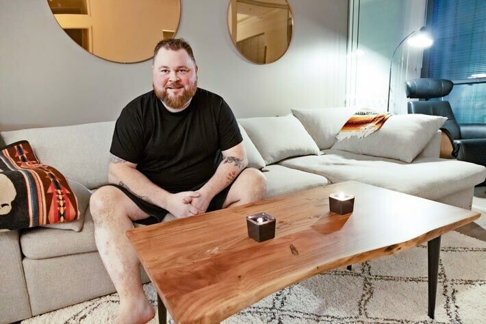 Akseli Herlevi yllättää sisustusratkaisuillaan tämän takia