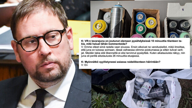 Menikö Paavo piiloon? Valan vannoneella todistajalla eri näkemys apulaispormestarin käytöksestä