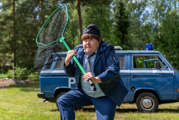 Epävarmuuden ja työsuman keskellä Janne saa virtaa hauskoista hankkeista. –Heinähattu, Vilttitossu ja kana -elokuvassa työnteko tuntui hulvattomalta ja antoi tekijälleen paljon, Janne iloitsee.