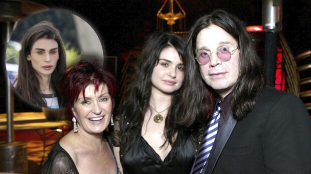 Mikä yhdennäköisyys! Sharon Osbourne kuvattiin harvoin julkisuudessa nähdyn tyttärensä kanssa